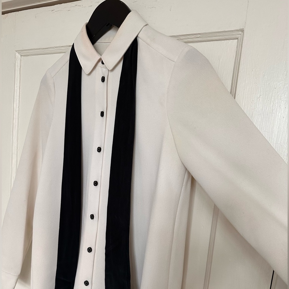 KATE SPADE TUXEDO DRESS - Picture 3 of 5